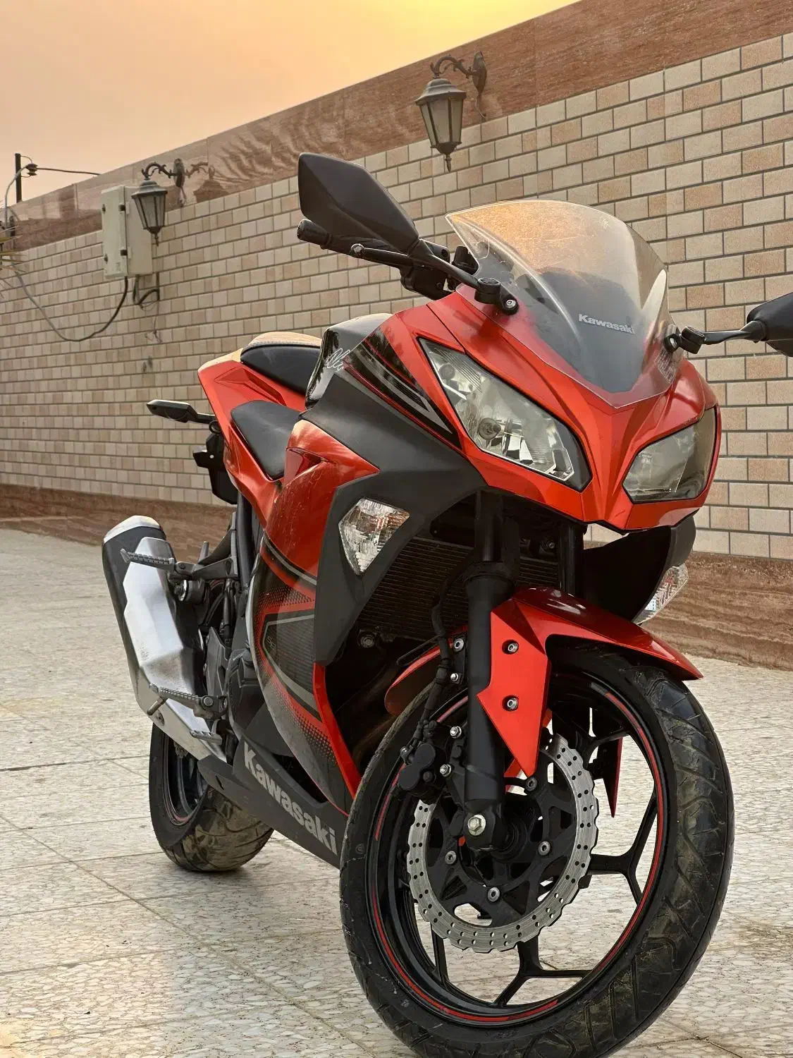 کاوازاکی نینجا 300سی سی|موتورسیکلت|میناب, |دیوار