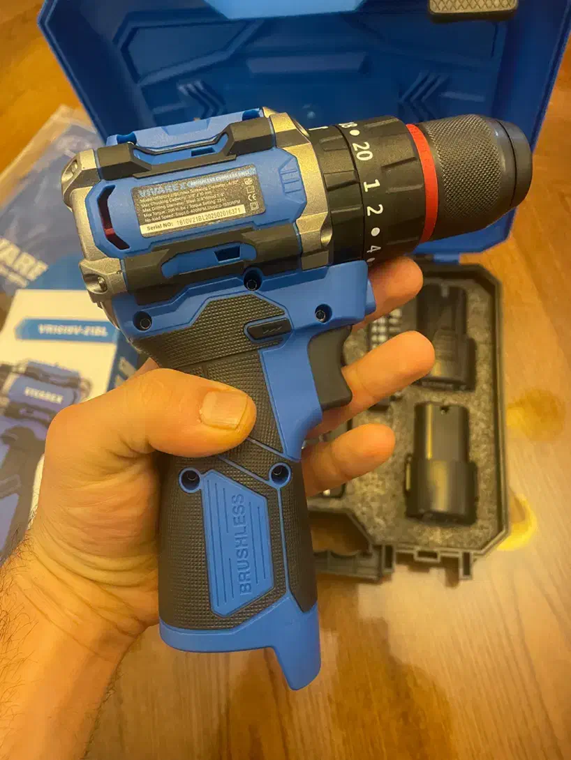 دریل شارژی ۱۶۱۰ ویوارکس|ابزارآلات|تهران, اختیاریه|دیوار