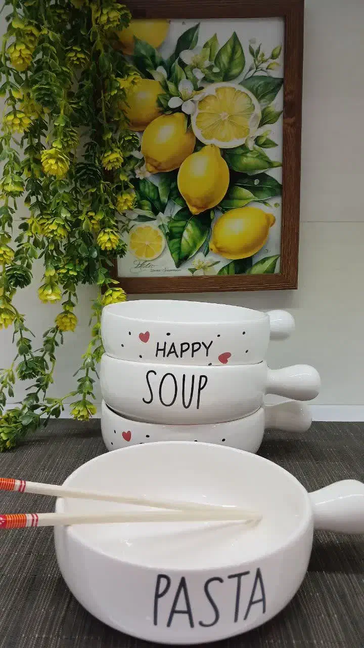 کاسه آجیل ، پاستا، سوپ|ظروف سرو و پذیرایی|خرم‌آباد, |دیوار