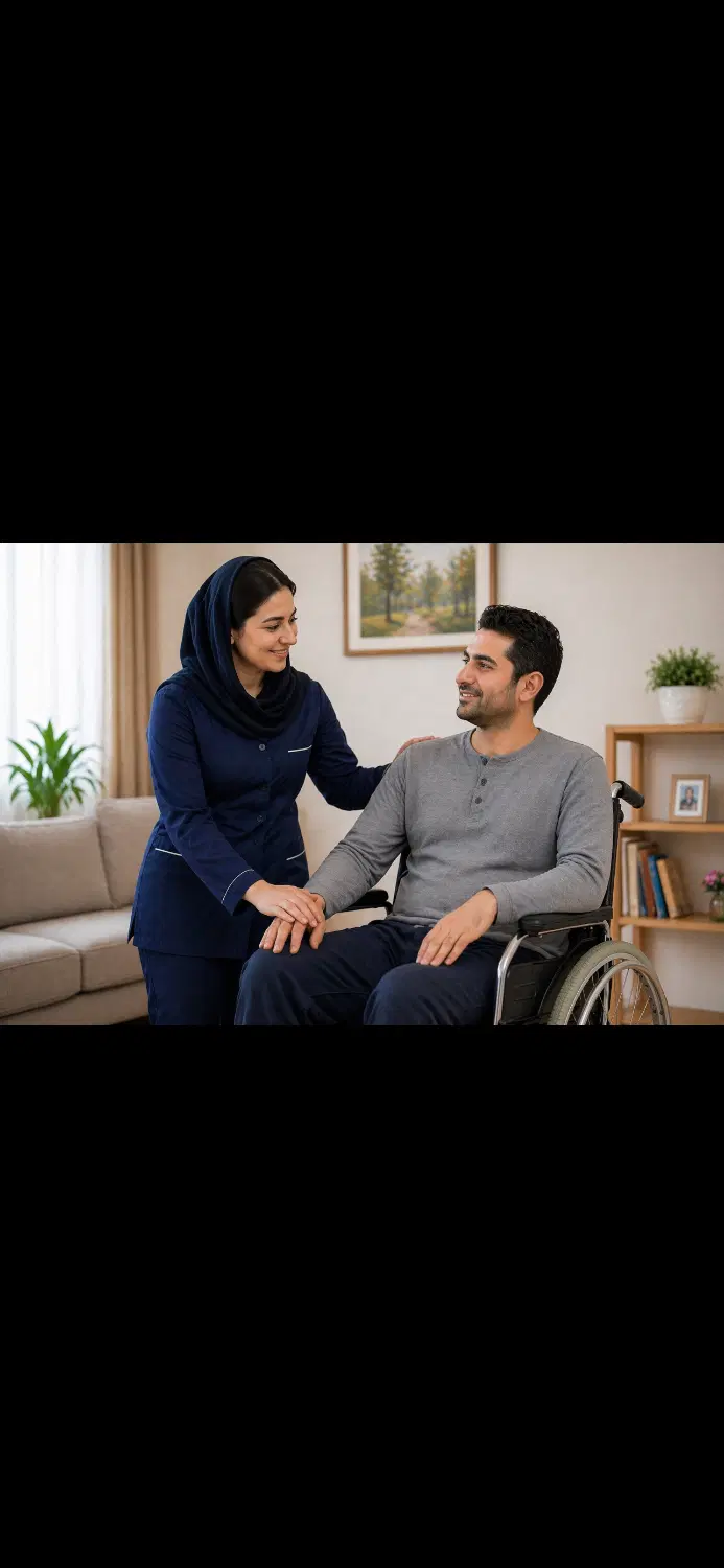 پرستار دائم خانم زیر ۳۵ سال|استخدام درمانی، زیبایی، بهداشتی|تهران, جردن|دیوار