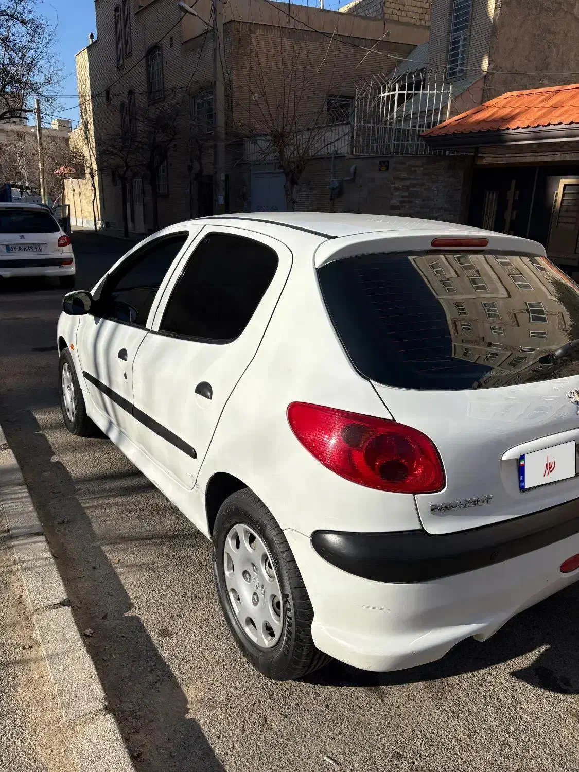 206تیپ۵مدل۱۳۹۷ مرتب|خودرو سواری و وانت|کرج, شهرک فهمیده|دیوار