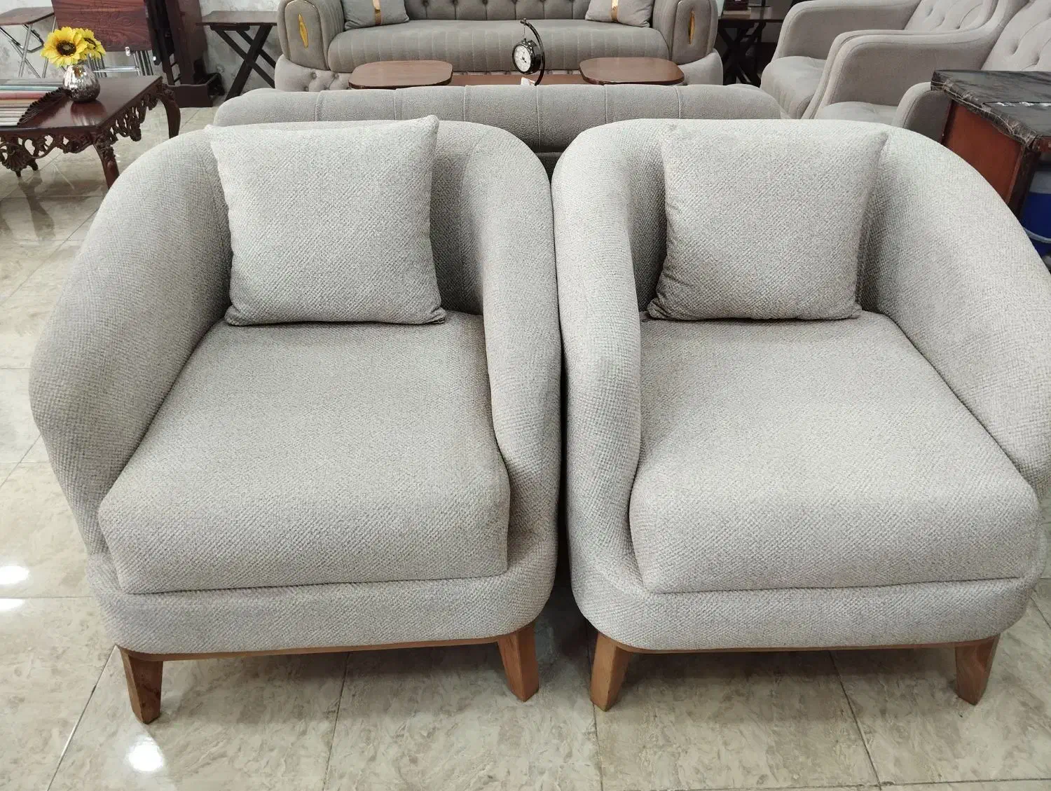 مبل ۸ نفره پادورا|مبلمان خانگی و میز عسلی|رباط‌کریم, رباط‌کریم|دیوار