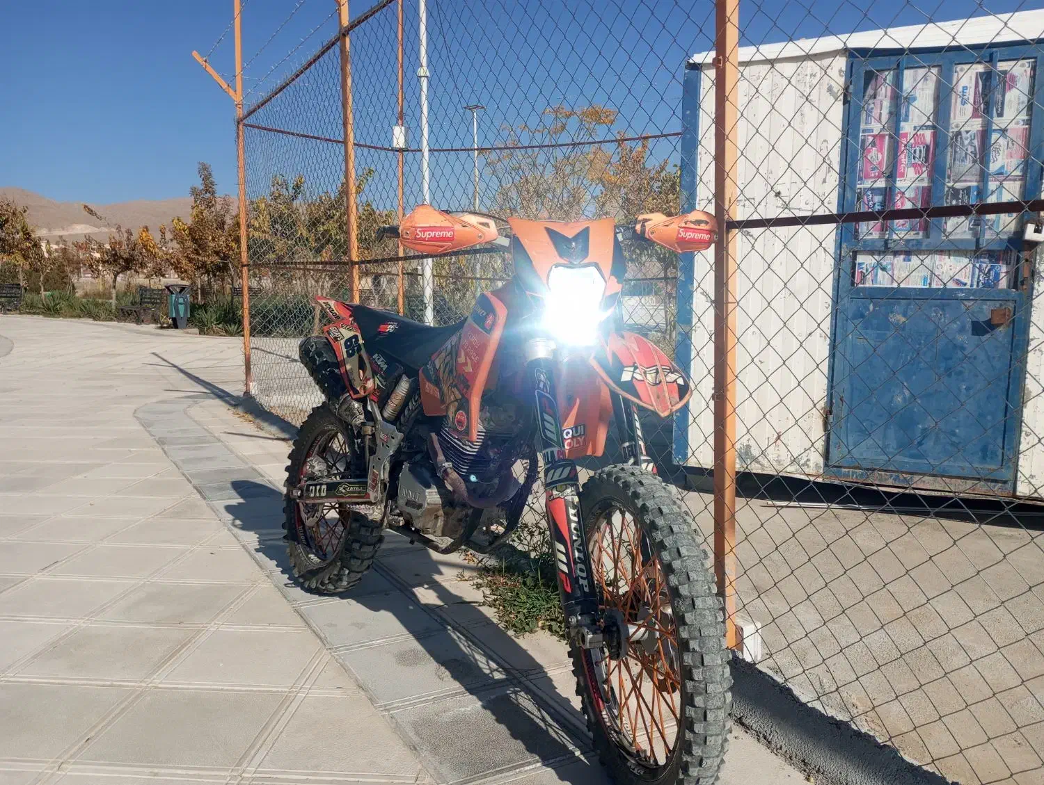 موتور کراس اندرو کی تی ام ۳۵۰ هوا خنک|موتورسیکلت|بجنورد, |دیوار