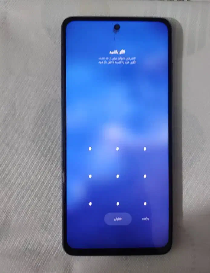 گوشی پوکوx3 nfc  128g|موبایل|تهران, افسریه شمالی|دیوار