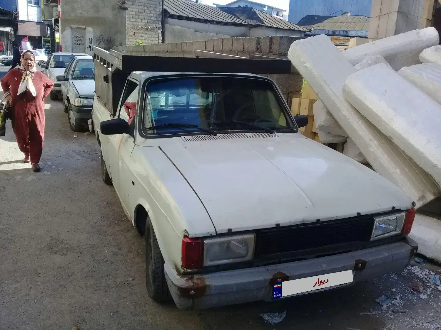 پیکان وانت مدل ۹۳|خودرو سواری و وانت|فومن, |دیوار