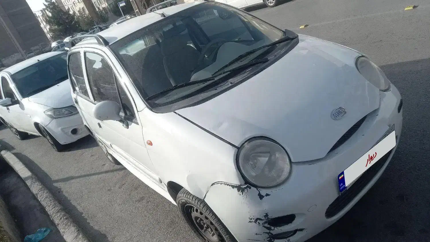 فروش فوری ام وی ام ۱۱۰مدل ۹۳|خودرو سواری و وانت|مشهد, گاز|دیوار