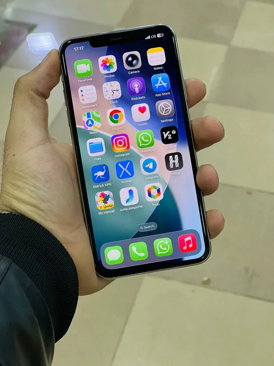 آیفون 11 پرومکس سفید|موبایل|بانه, |دیوار