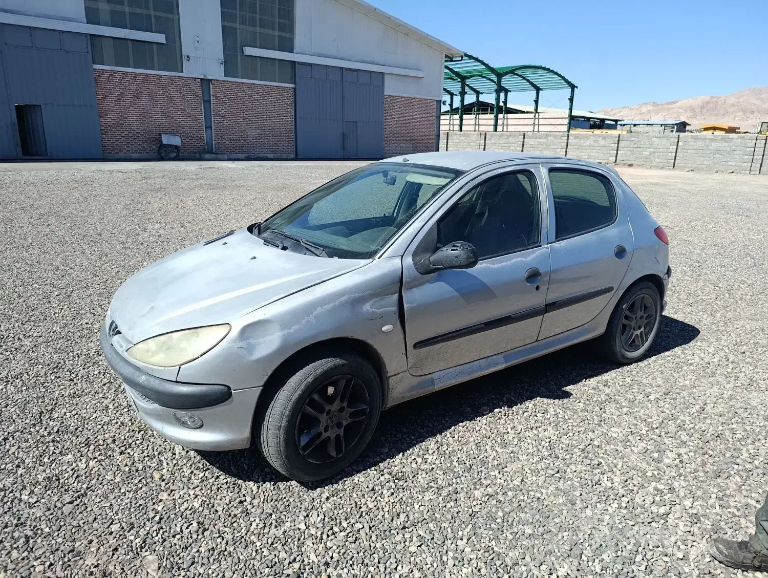 206فروشی tu3|خودرو سواری و وانت|کرمان, |دیوار