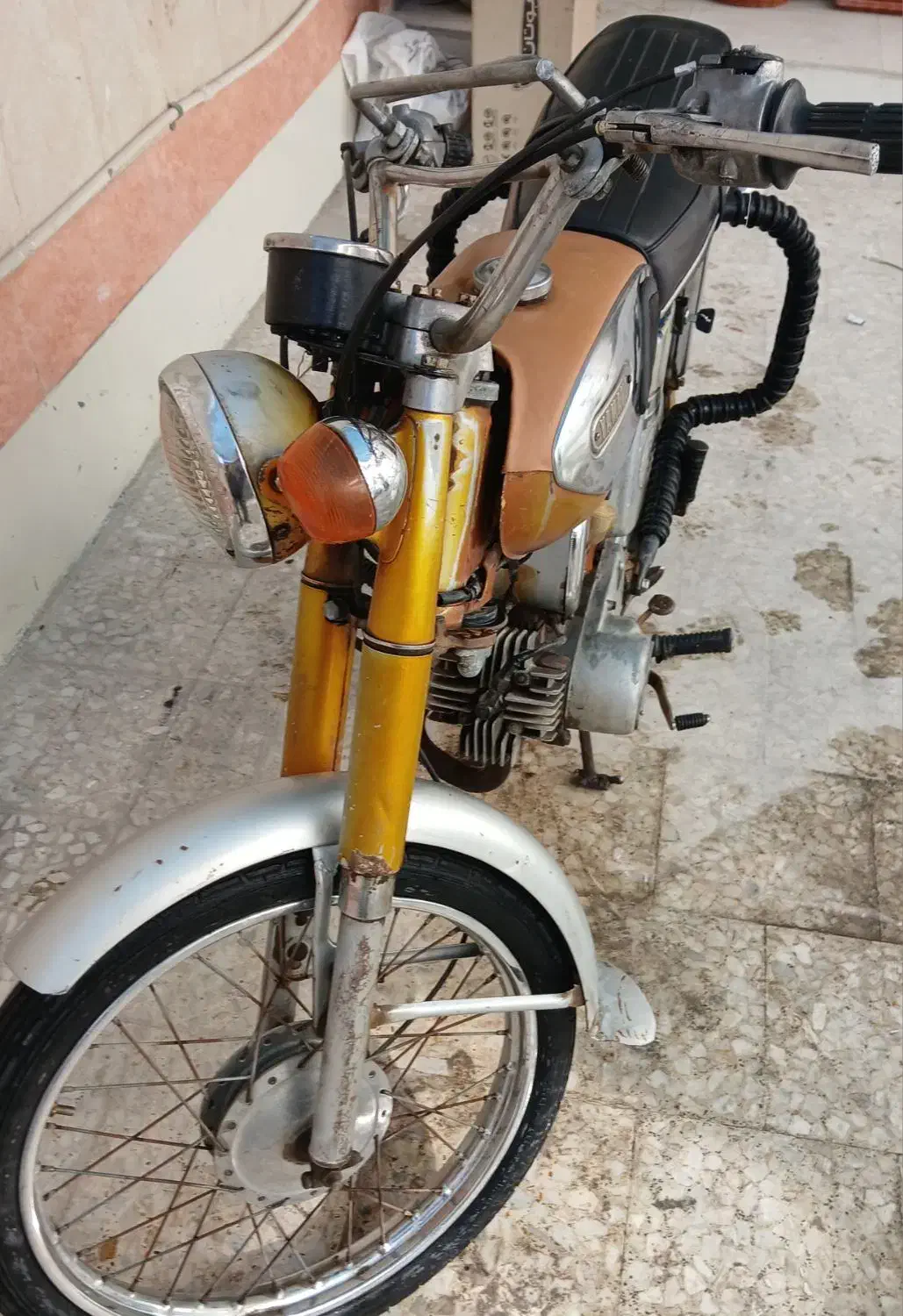 موتوریاماها۱۰۰|موتورسیکلت|خمینی‌شهر, |دیوار