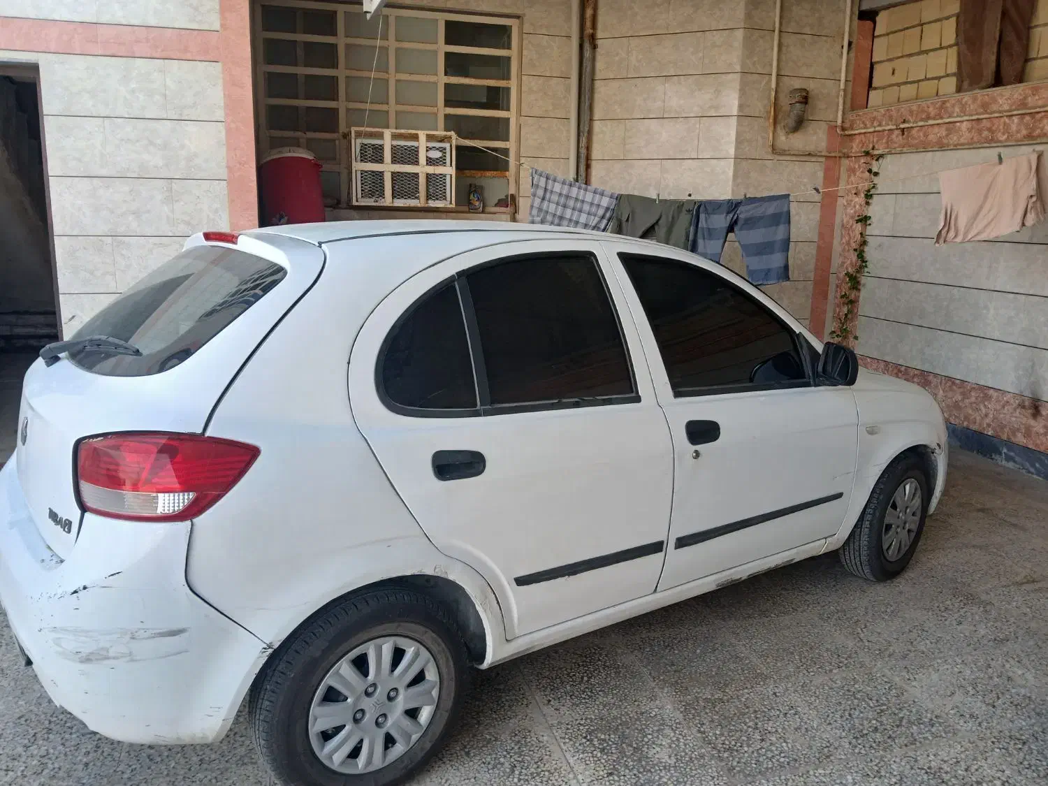 تیبا ۲|خودرو سواری و وانت|هندیجان, |دیوار