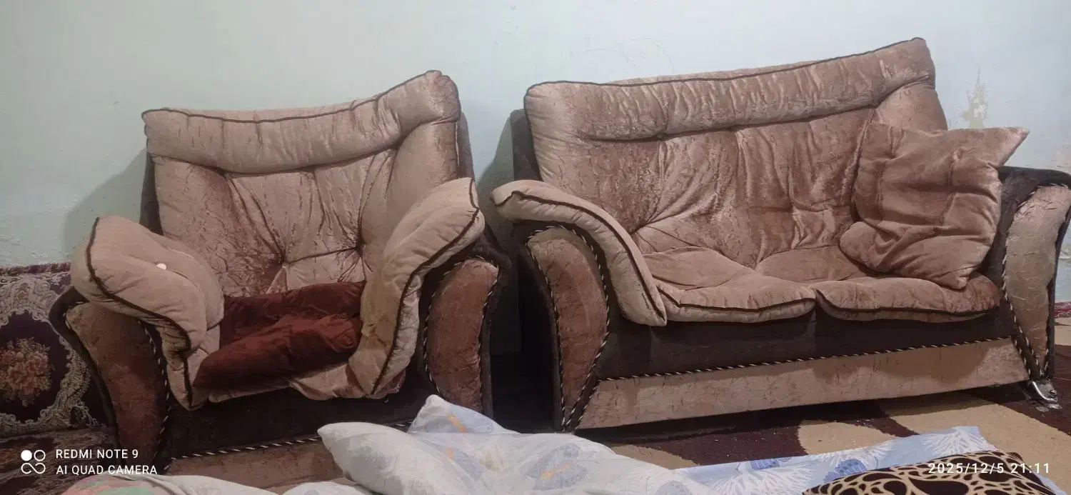 مبل 7نفره|مبلمان خانگی و میز عسلی|خورموج, |دیوار