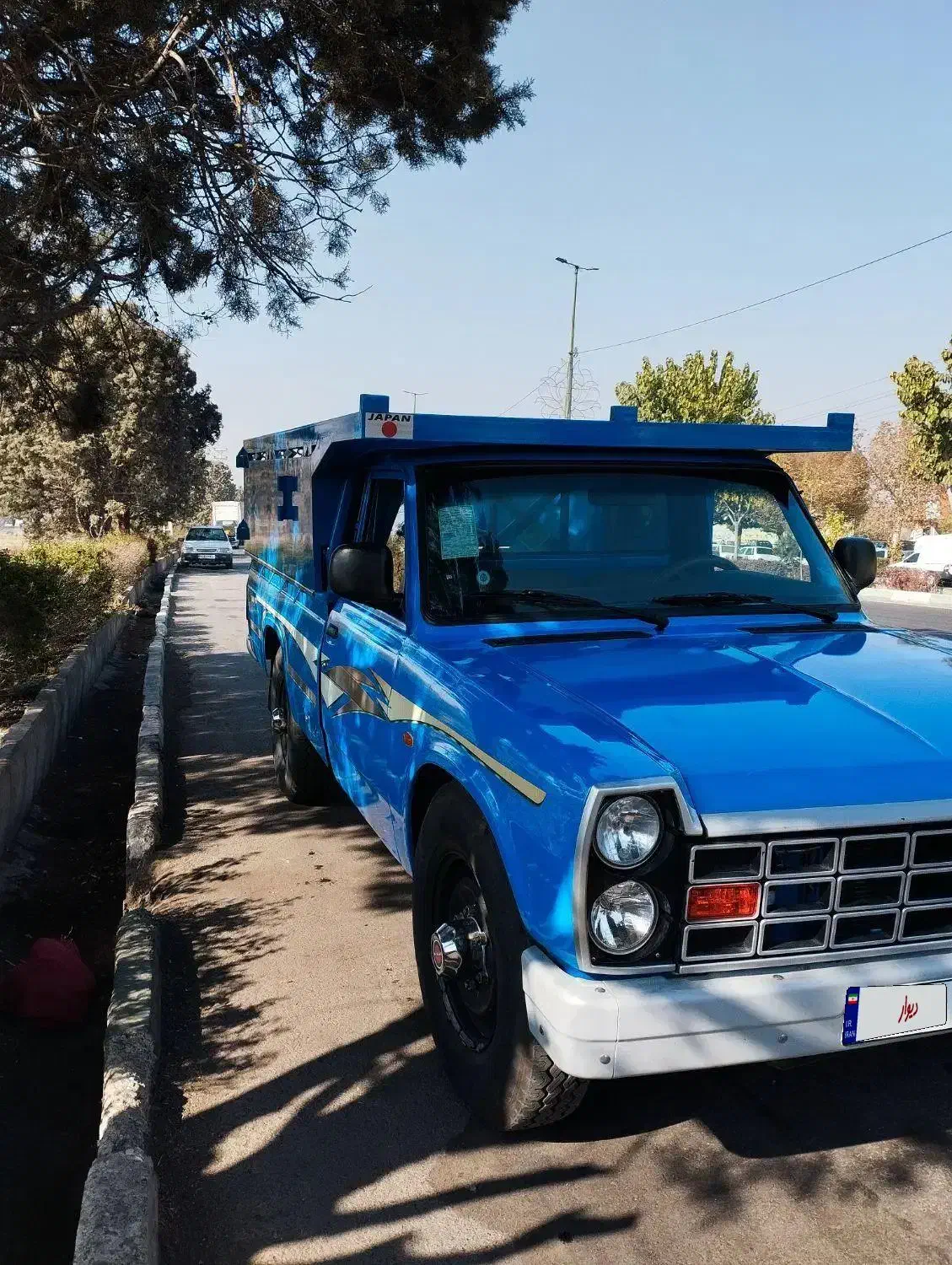 نیسان401آپشنال دوگانهشرکت کمکار|خودرو سواری و وانت|قزوین, |دیوار