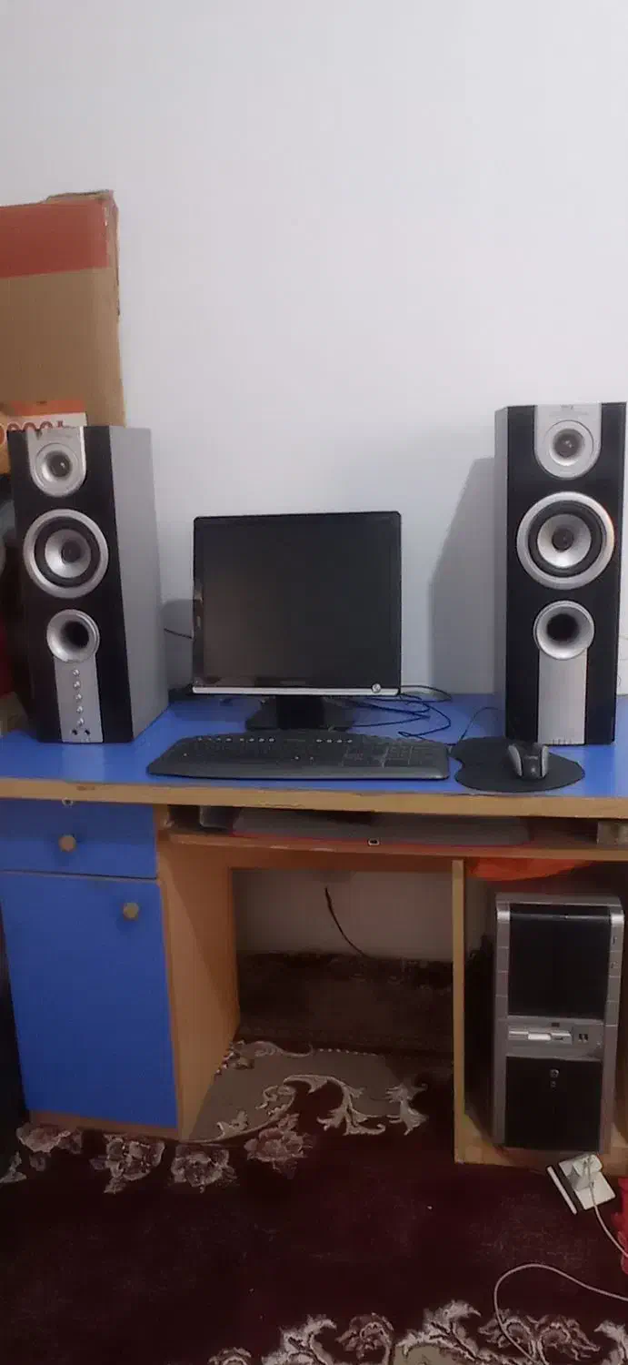 ست کامل کامپیوتر|رایانه رومیزی|تبریز, |دیوار