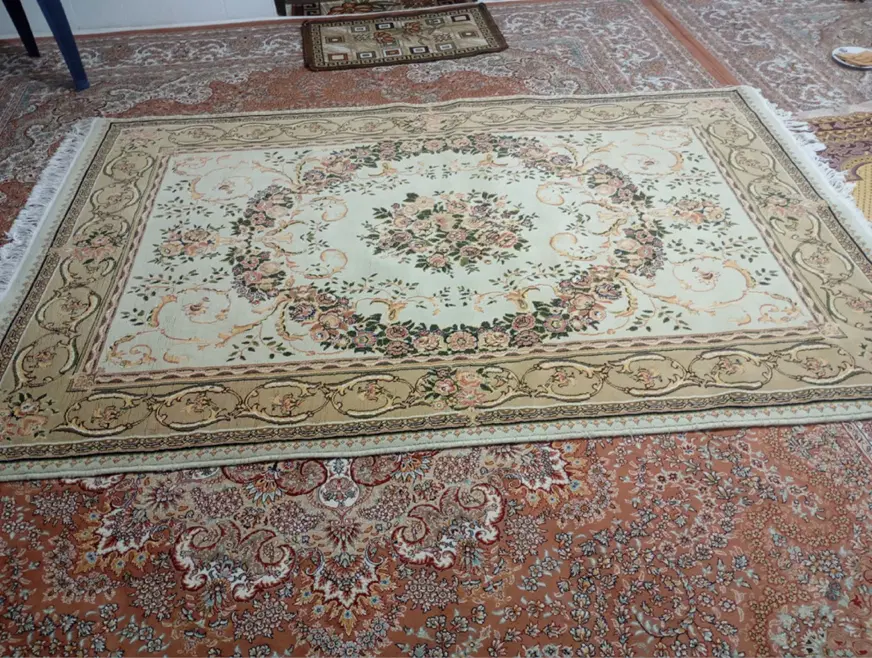 پشم|فرش|مهاباد (آذربایجان غربی), |دیوار