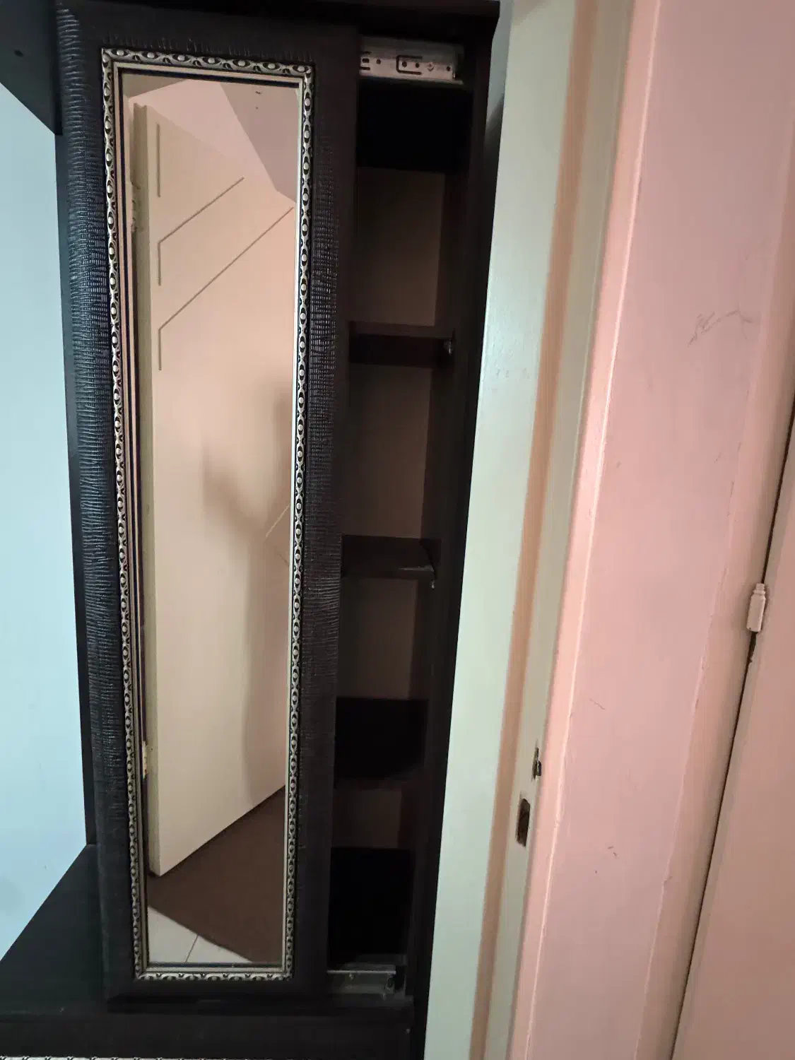 آینه قدی پنج طبقه|آینه|ساری, |دیوار