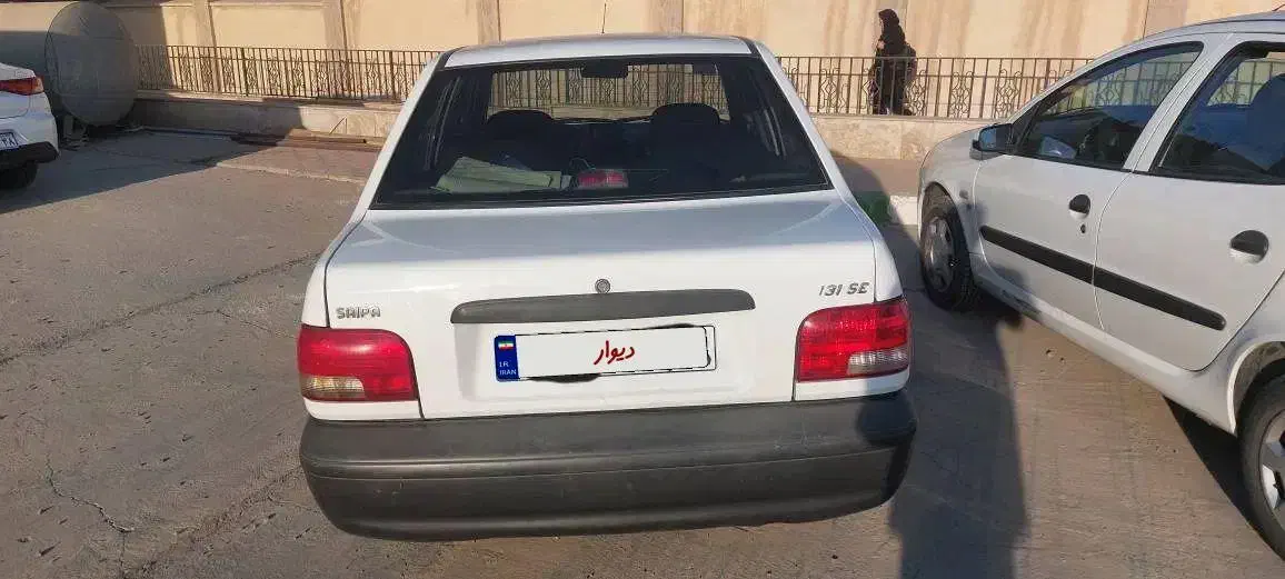 پراید 131 se مدل 95 کارمندی|خودرو سواری و وانت|هشتگرد, شهرک ولیعصر (مصلی)|دیوار