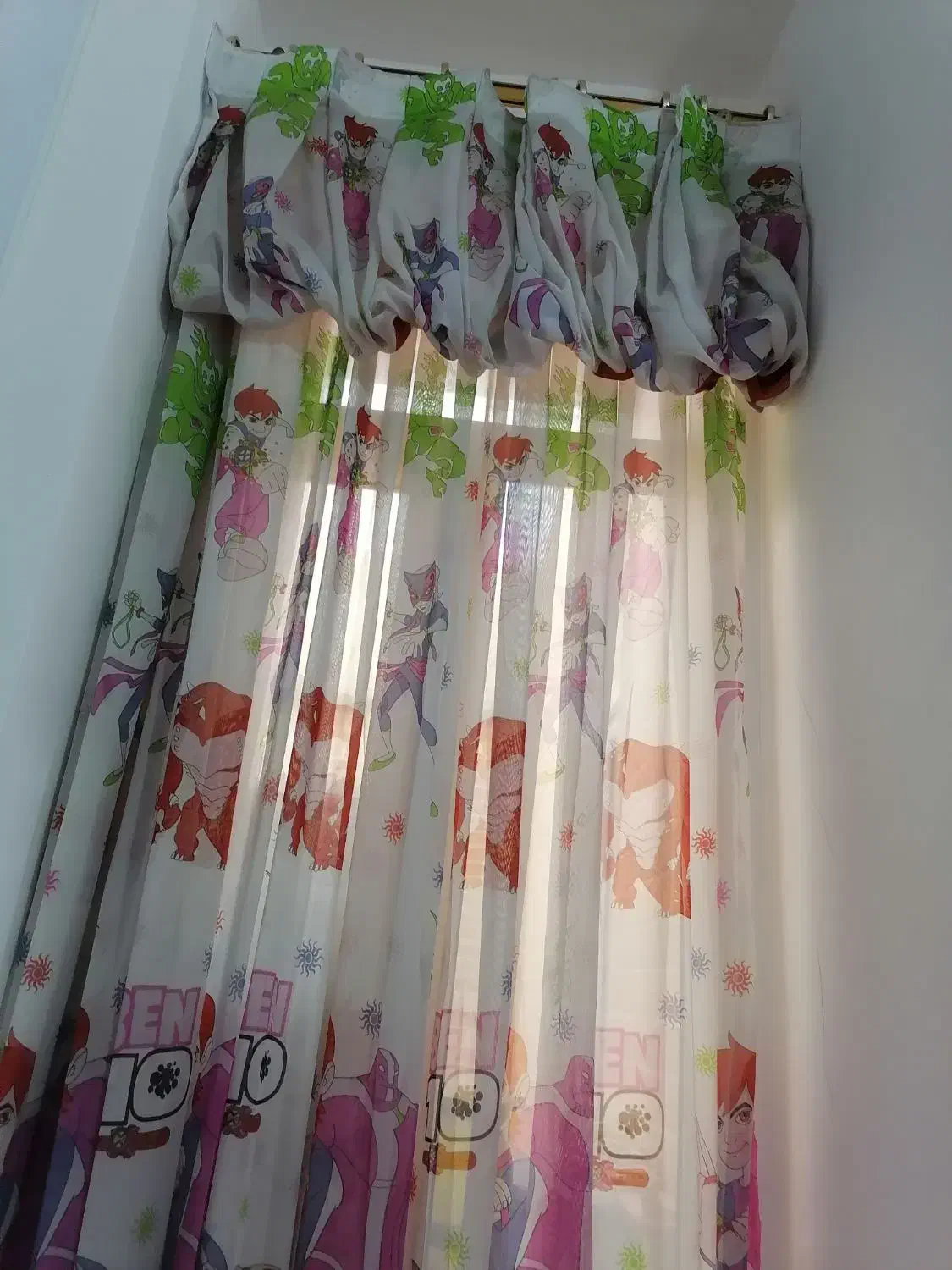 فروش پرده در حد نو|پرده، رانر، رومیزی|گرمسار, |دیوار