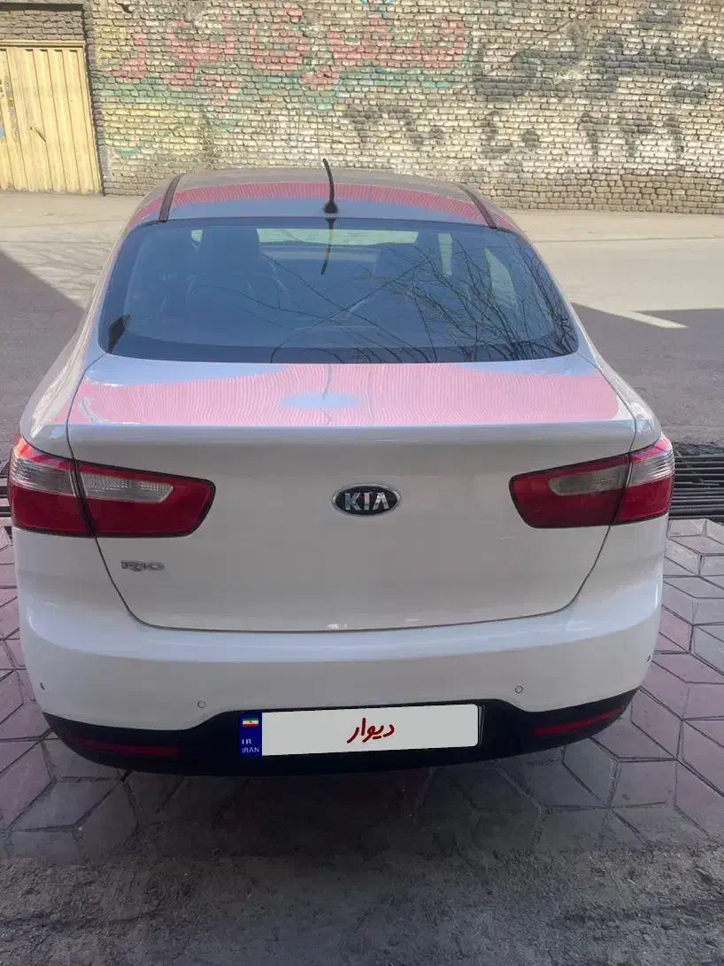 کیا ریو ۲۰۱۵|خودرو سواری و وانت|پاکدشت, پاکدشت (مامازند)|دیوار