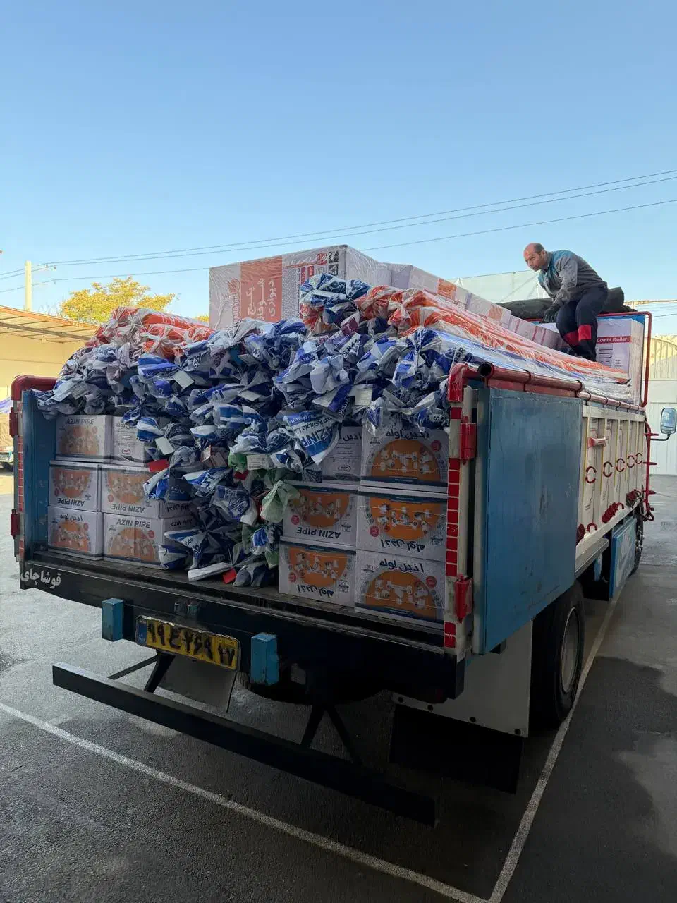 لوله و اتصالات پیام|مصالح و تجهیزات ساختمان|سنندج, |دیوار