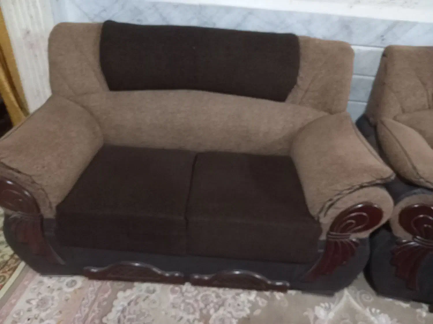 مبل راحتی|مبلمان خانگی و میز عسلی|سیستان, |دیوار