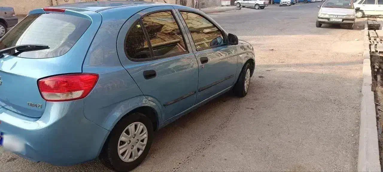 تیبا2 مدل 96|خودرو سواری و وانت|قم, ولیعصر|دیوار