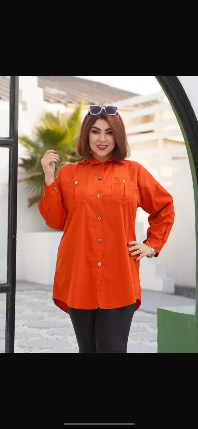 شومیز جلودکمه دار زنانه|لباس|تنکابن, |دیوار