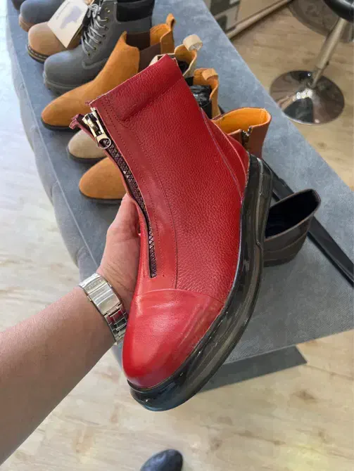 بوت چرم|کیف، کفش، کمربند|کرمانشاه, |دیوار