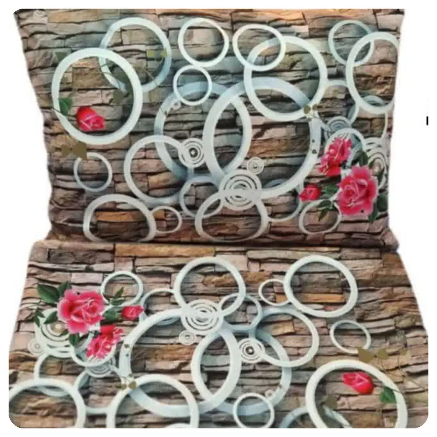 رو بالشتی ۳بعدی|رختخواب، بالش، پتو|قم, بلوار امین و ساحلی|دیوار