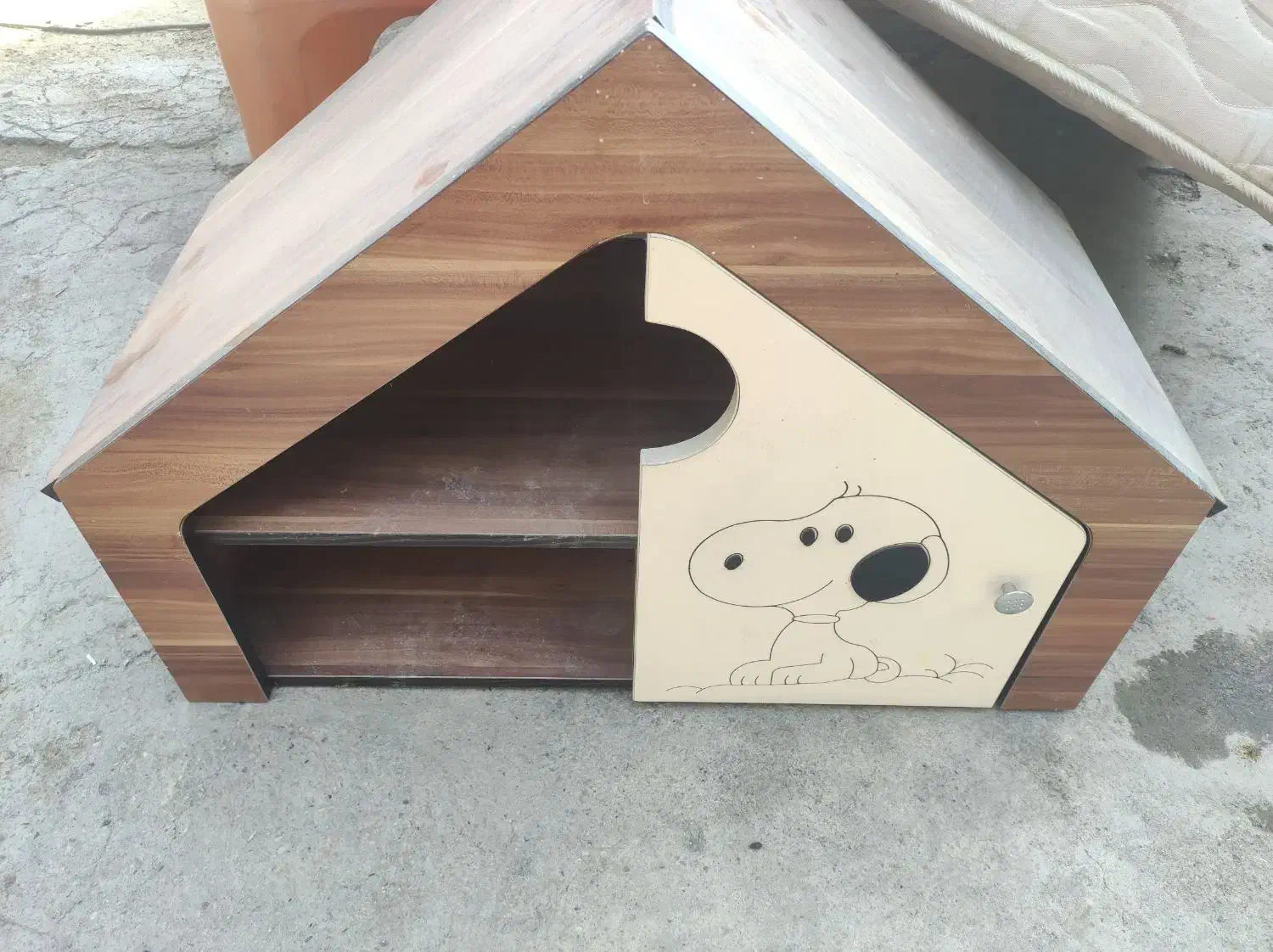 تخت خواب و کمد کودک اسنوپی و خوشخواب|تخت و صندلی بچه|ساری, |دیوار