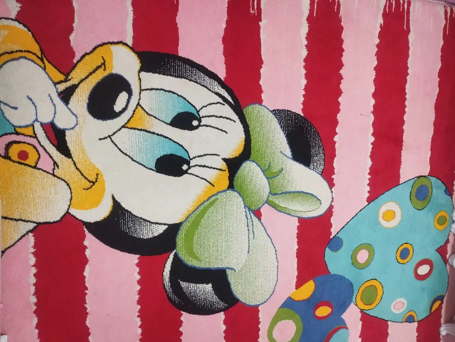 قالیچه کودک 4متری|گلیم، جاجیم، گبه|ری, امین آباد|دیوار