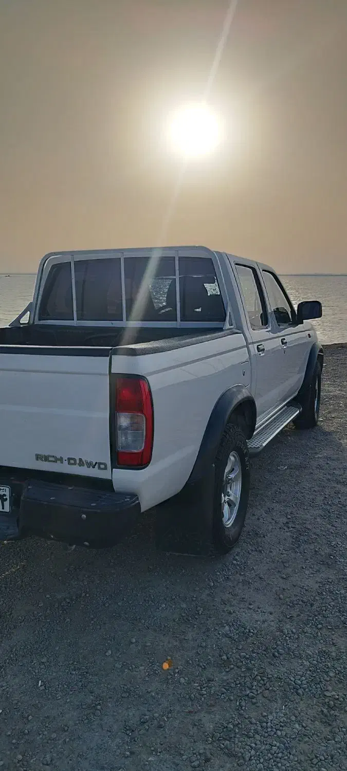 ماشین پیکاب ریچ مدل 96|خودرو سواری و وانت|دزفول, |دیوار