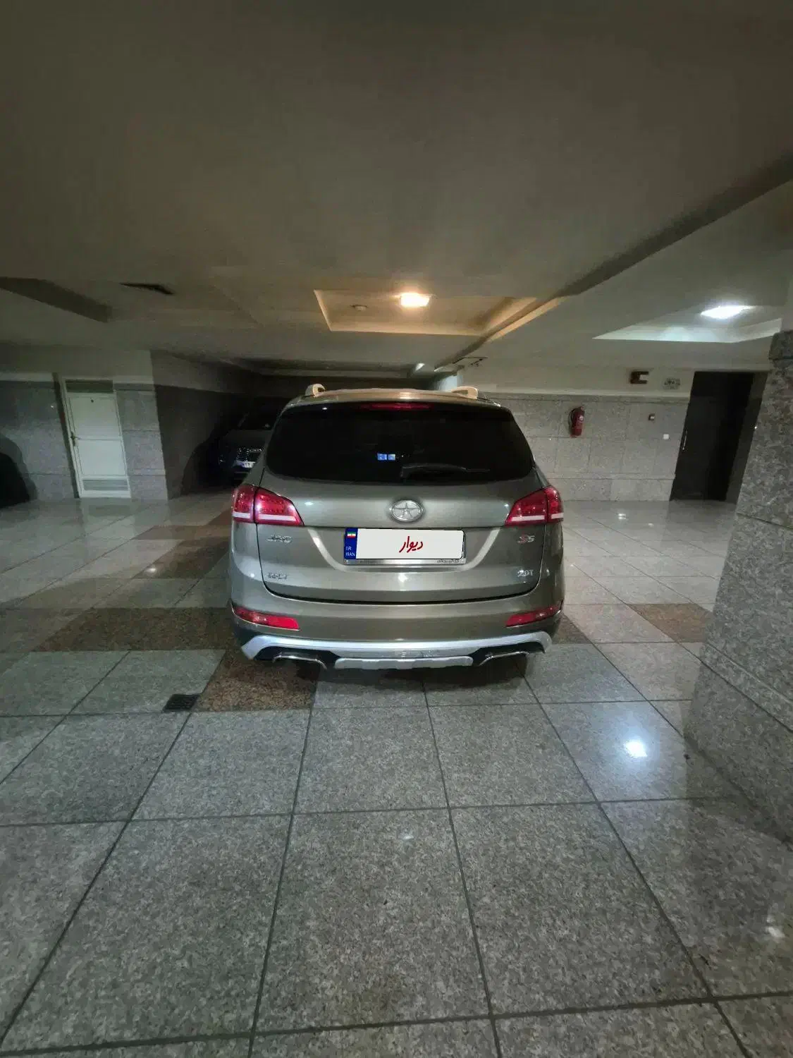 جک اس ۵|خودرو سواری و وانت|تهران, آجودانیه|دیوار