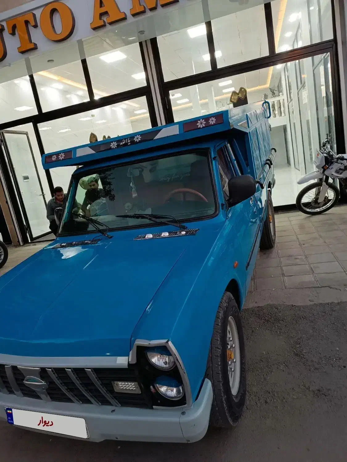 نیسان گازوئیلی91|خودرو سواری و وانت|بوکان, |دیوار