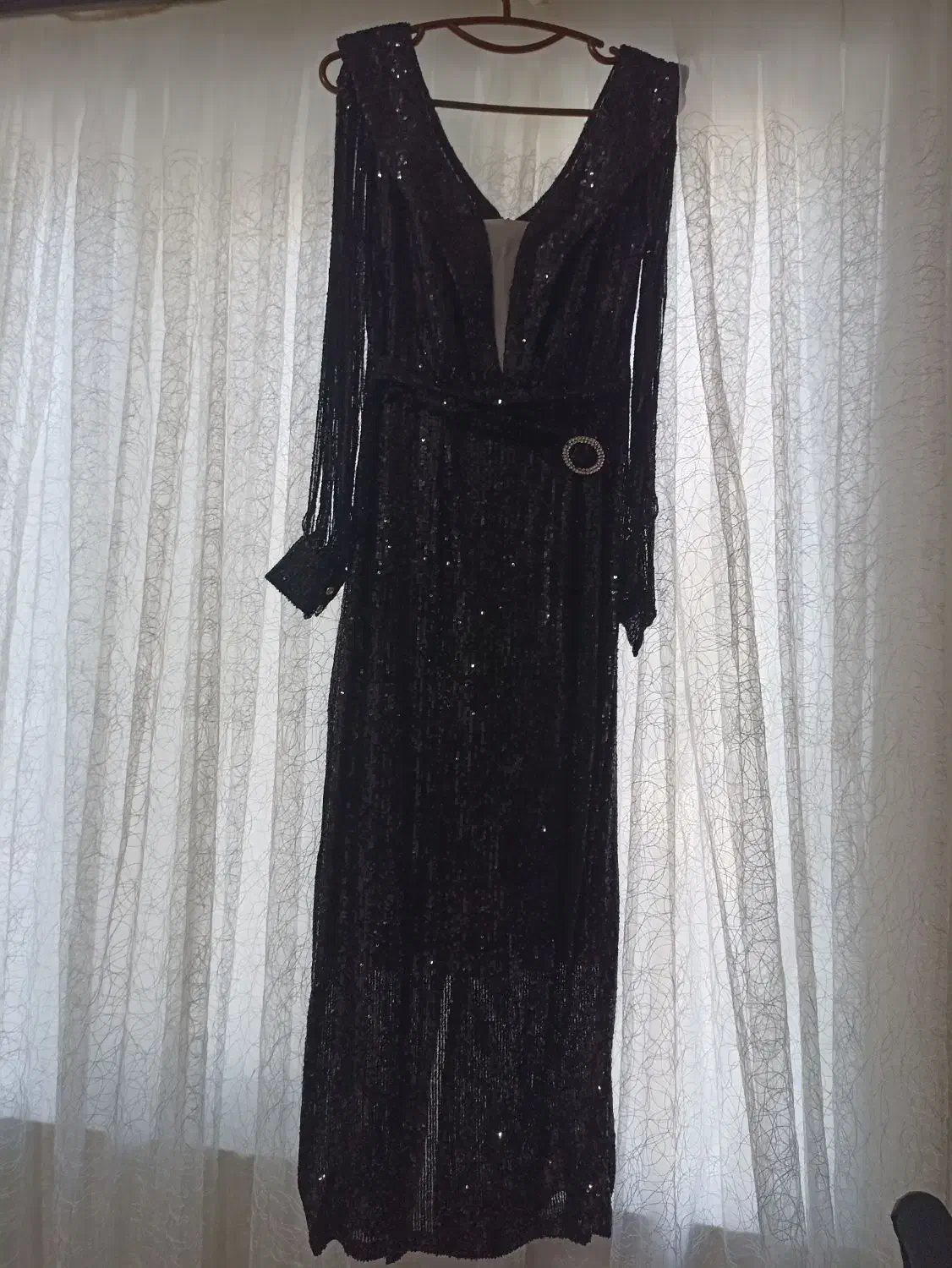 پیراهن مجلسی کاملا نو  تخفیف هم داره|لباس|کلاردشت, |دیوار