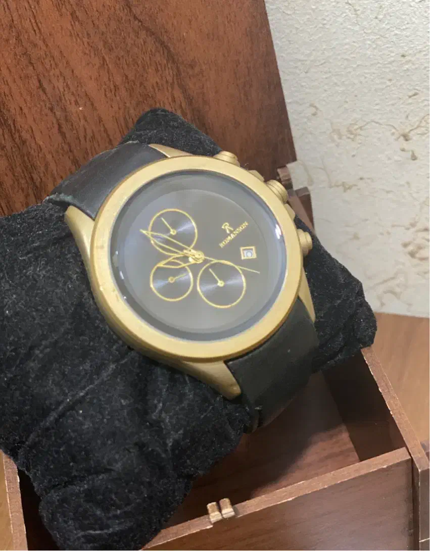 ساعت برند Romanson اصل دستبند چرمی|ساعت|رشت, گلسار|دیوار