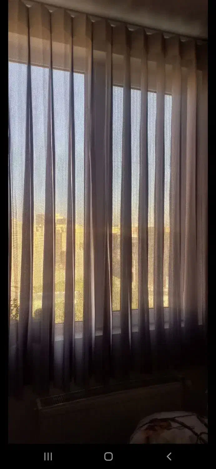 پرده ی جدید|پرده، رانر، رومیزی|رباط‌کریم, رباط‌کریم|دیوار