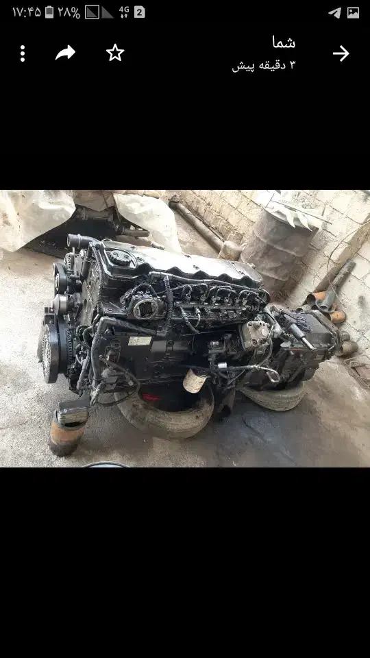 موتور گیربکس کاویان219 والبرز 270|قطعات یدکی و لوازم جانبی|بوکان, |دیوار