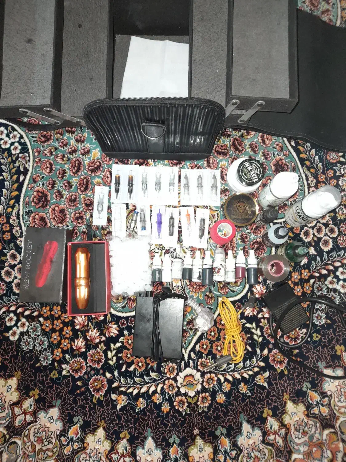 وسایل تتو|آرایشگاه و سالن‌های زیبایی|پاکدشت, پاکدشت (مامازند)|دیوار