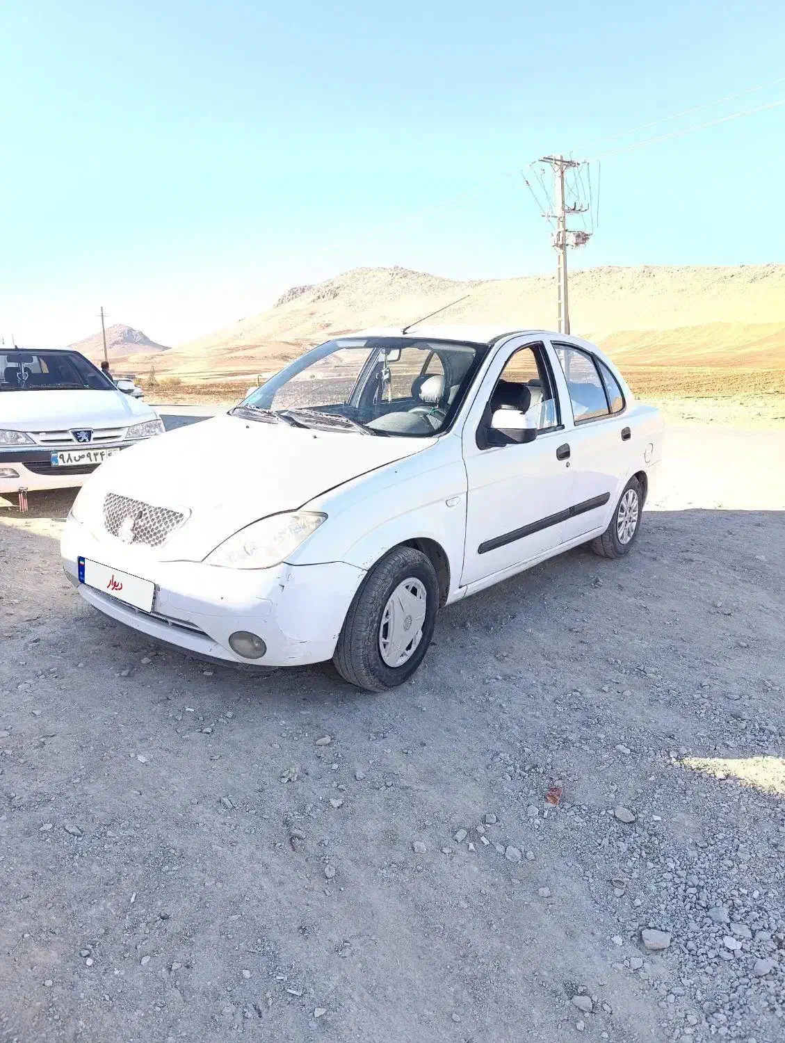 تیبا صندوق دار مدل ۹۲|خودرو سواری و وانت|نورآباد, |دیوار