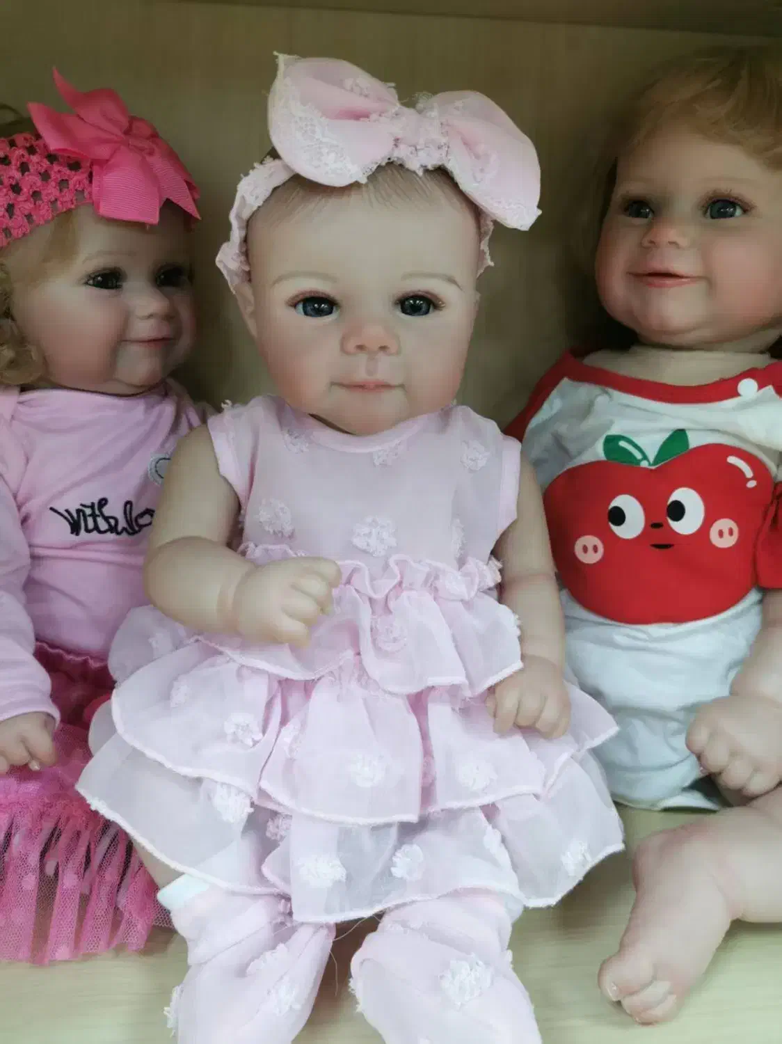 عروسک نوزاد سیلیکونی|اسباب‌بازی بچه|تهران, امانیه|دیوار