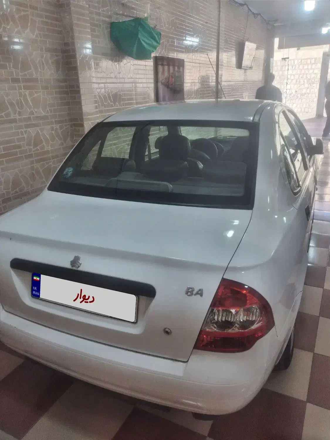 تیبا ۱مدل ۱۴۰۰|خودرو سواری و وانت|کنگاور, |دیوار