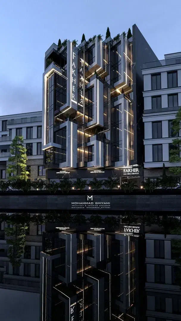 فروش ساختمان پزشکان در میدان یحیوی|فروش دفتر کار، اتاق اداری، مطب|اردبیل, |دیوار