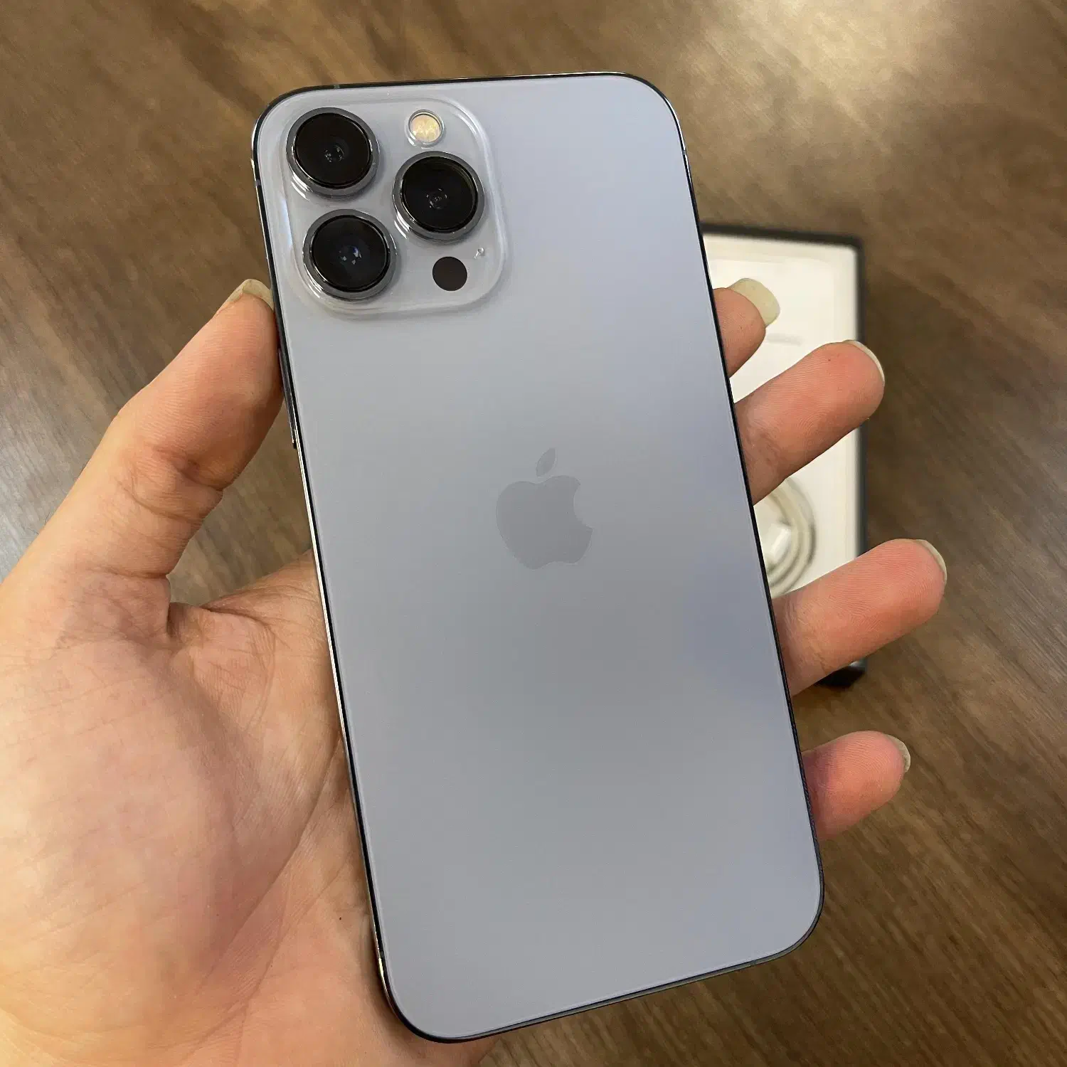 آیفون 13 پرومکس 256 ZAA دو سیم 13promax|موبایل|بابلسر, |دیوار