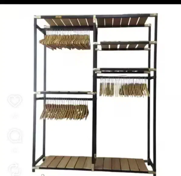 تولیدی رگال و قفسه و میز صندلی و استند و تخت خواب|صنایع دستی و سایر لوازم تزئینی|طبس, |دیوار