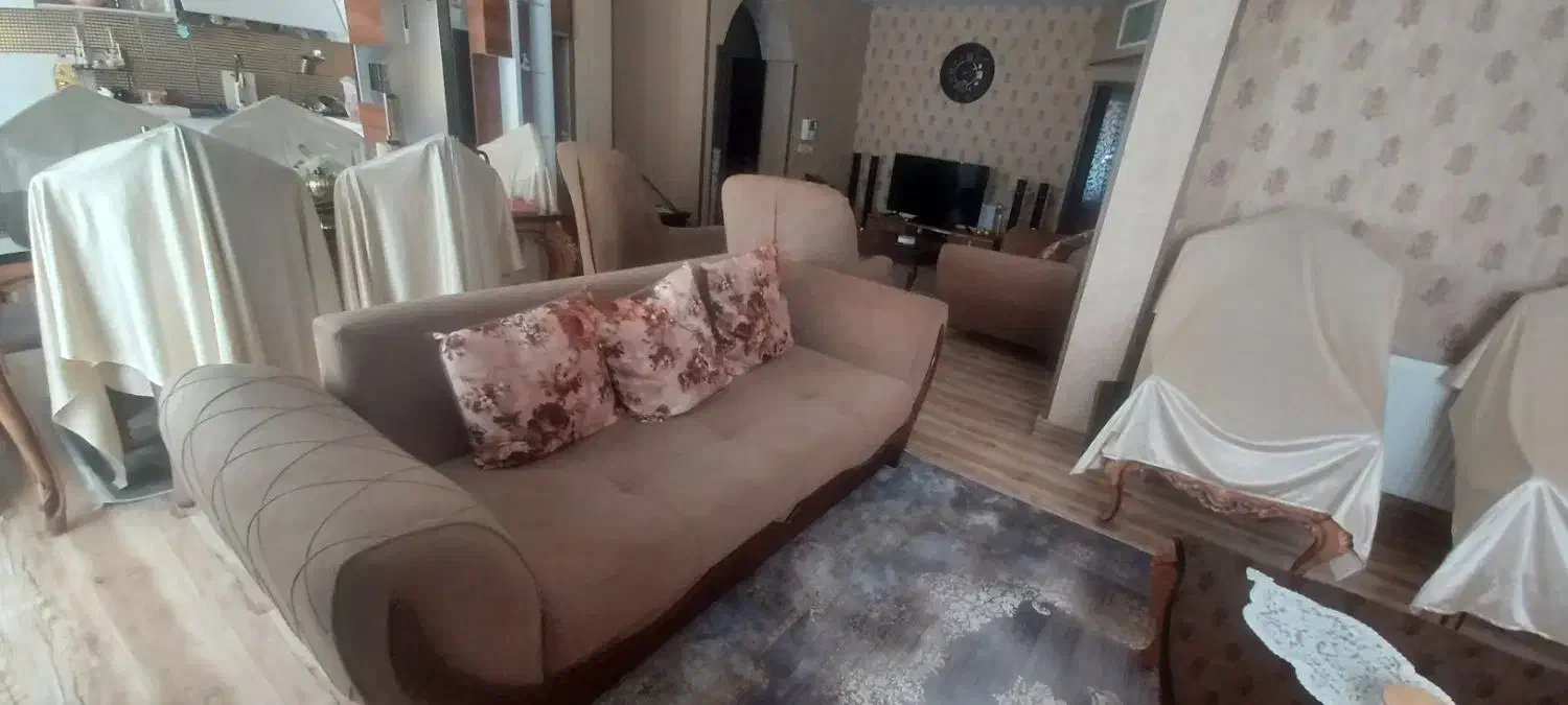 مبل ۷نفره|مبلمان خانگی و میز عسلی|هشتگرد, فاز ۱ مهستان|دیوار