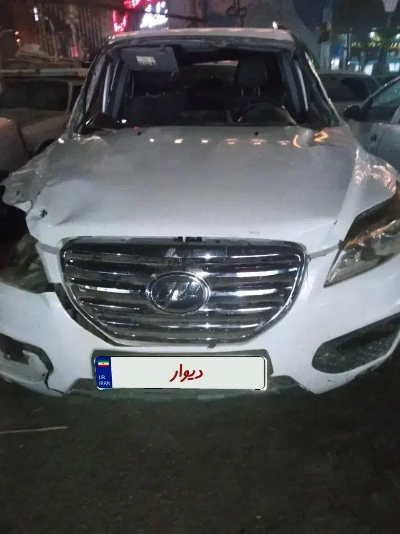 لیفان ایکس ۶۰ تصادفی گیربکس جدید|خودرو سواری و وانت|مشهد, کوی المهدی|دیوار