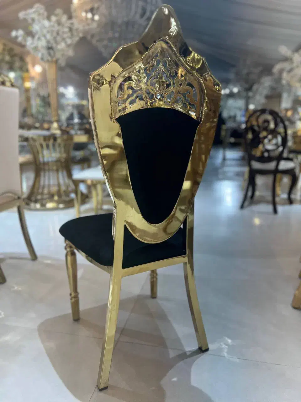 صندلی مدل خاتون سی ان سی/تالار رستوران|عمده‌فروشی|مرند, |دیوار