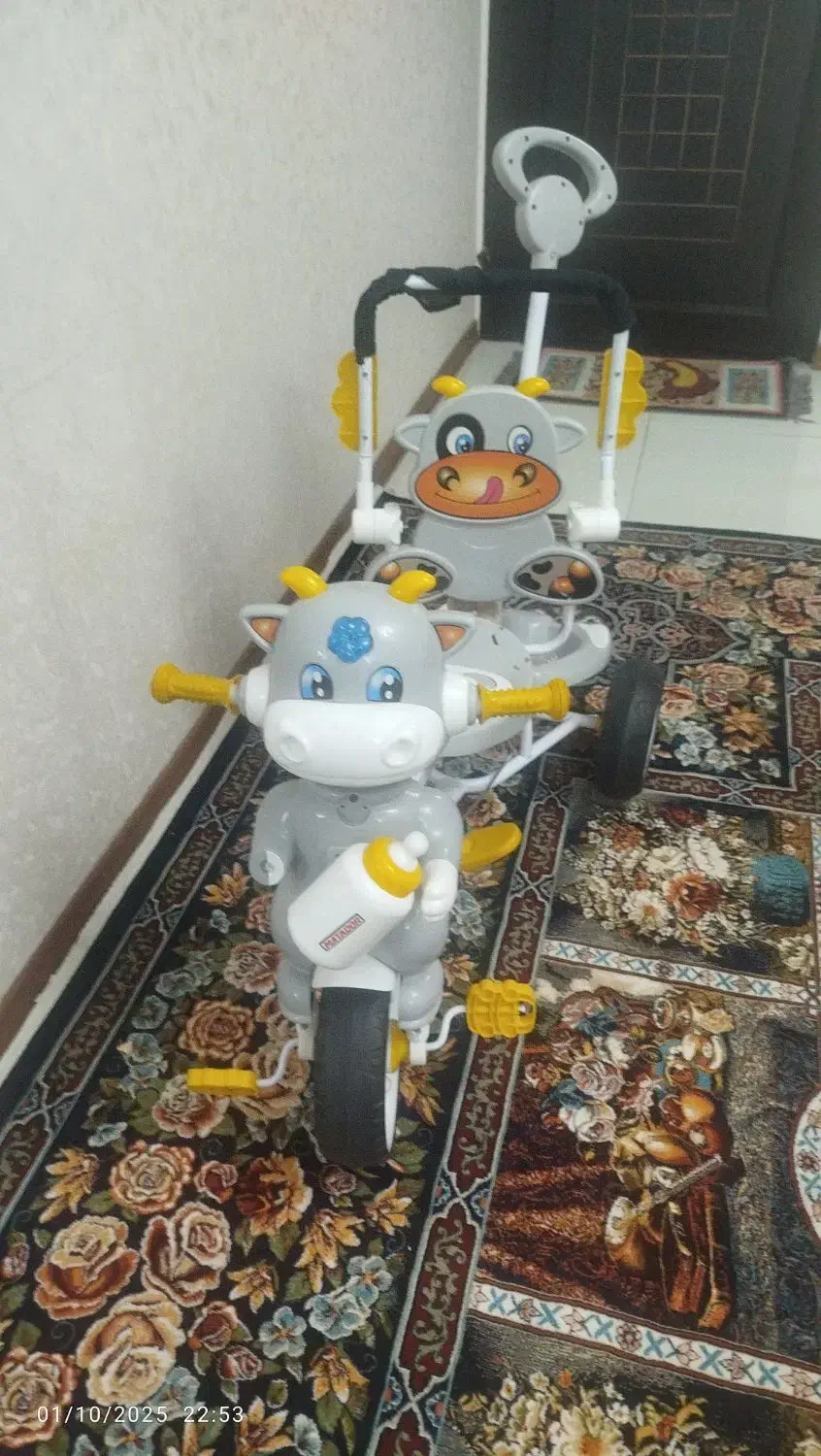 سه چرخه کودک بهترین جنس|دوچرخه، اسکیت، اسکوتر|مشهد, نوید|دیوار