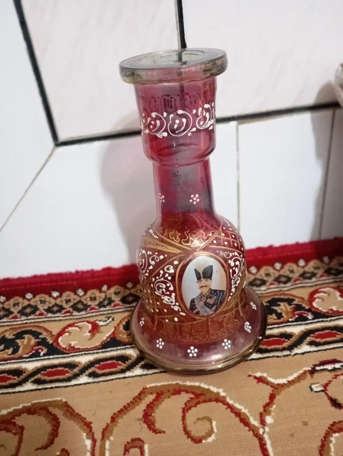 قلیان شاه عباسی|صنایع دستی و سایر لوازم تزئینی|خمینیشهر, |دیوار