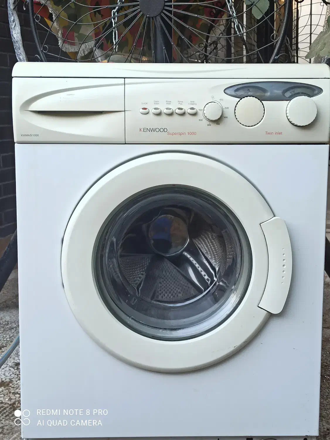 لباسشوییkenwood اصل انگلیس|ماشین لباسشویی و خشککن لباس|هشتگرد, حمیدیه|دیوار